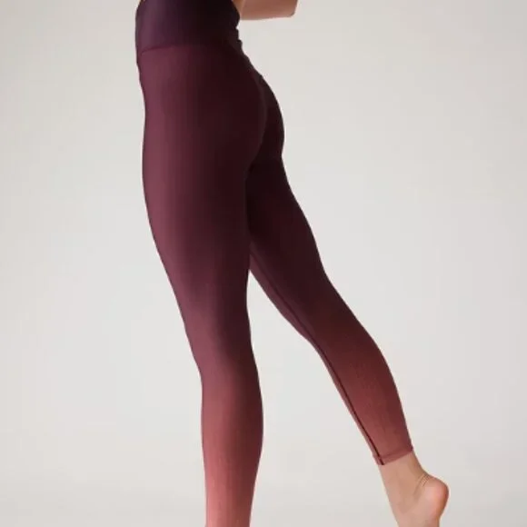 Athleta Elation Ultra High Rise 7/8 Tight, Small, New With Tags - Picture 3 of 4